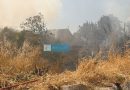 Πυρκαγιά ξέσπασε στην Βαλυρα