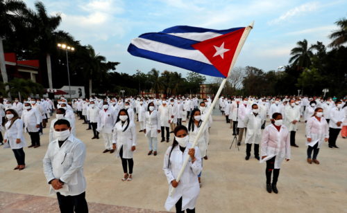 Γιατί δεν υπάρχει κίνημα αντιεμβολιαστών στην Κούβα ;