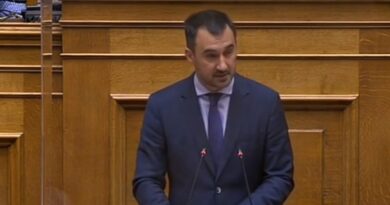 Ερώτηση 45 βουλευτών του ΣΥΡΙΖΑ-ΠΣ στην Βουλή « Απεντάξεις Νέων Αγροτών