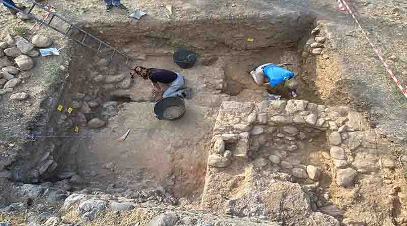Ολοκλήρωση της συστηματικής ανασκαφικής έρευνας στο κάστρο Καλαμάτα
