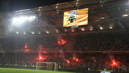 Εγκαινιάστηκε το νέο γήπεδο της ΑΕΚ σε κλίμα συγκίνησης